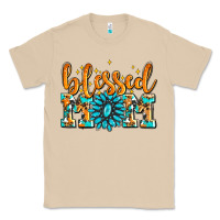 Mushroom blessed mom with gemstone Classic Tee - AdoDesignShop