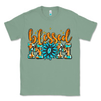 Sage blessed mom with gemstone Classic Tee - AdoDesignShop