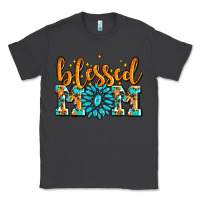 Smoke blessed mom with gemstone Classic Tee - AdoDesignShop