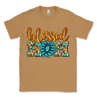 Toasted Coconut blessed mom with gemstone Classic Tee - AdoDesignShop