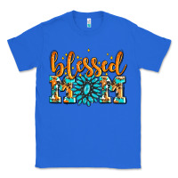 True Royal blessed mom with gemstone Classic Tee - AdoDesignShop