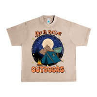 French Oak life is better outdoors Urban Heavy Tee - JahusDesignShop