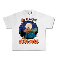 Lunar Rock life is better outdoors Urban Heavy Tee - JahusDesignShop