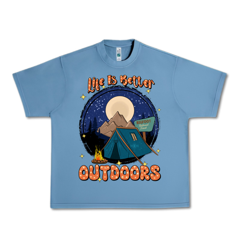Life Is Better Outdoors Urban Heavy Tee by JahusDesignShop | Teevron