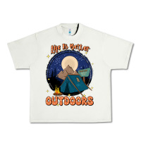 Pistachio life is better outdoors Urban Heavy Tee - JahusDesignShop