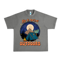 Tornado life is better outdoors Urban Heavy Tee - JahusDesignShop