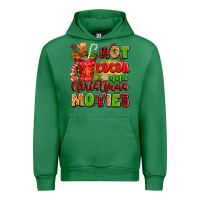 Emerald hot cocoa and christmas movies Urban Hoodie - texasbilliewilder