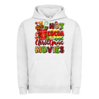 Pigment Lunar Rock hot cocoa and christmas movies Urban Hoodie - texasbilliewilder