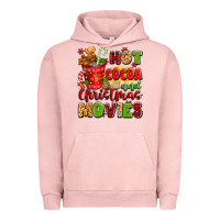 Hot Cocoa And Christmas Movies Urban Hoodie | Teevron