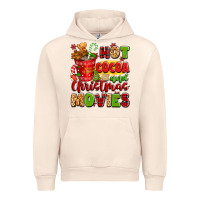 Sandshell hot cocoa and christmas movies Urban Hoodie - texasbilliewilder