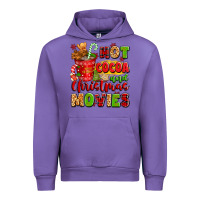 Tulip hot cocoa and christmas movies Urban Hoodie - texasbilliewilder