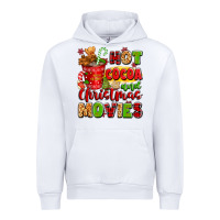 White hot cocoa and christmas movies Urban Hoodie - texasbilliewilder
