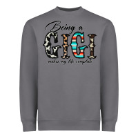 Storm being a gigi makes my life complate Heavyweight Sweatshirt - CowhideDigitalArt