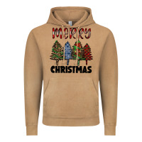 Vintage Camel merry christmas trees Vintage Hoodie - RanaPortraitStore