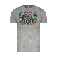 Cloud Rock summer nana Vintage Tee - CowhideDigitalArt