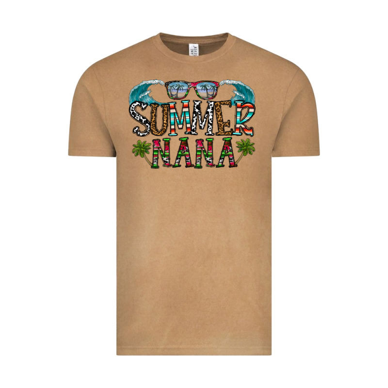 Summer Nana Vintage Tee by CowhideDigitalArt | Teevron