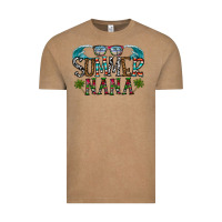 Vintage Coffee summer nana Vintage Tee - CowhideDigitalArt