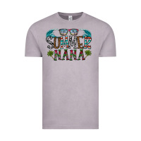 Vintage Zinc summer nana Vintage Tee - CowhideDigitalArt