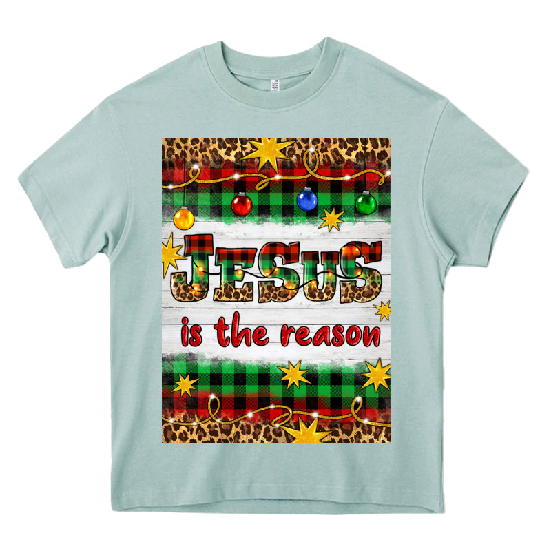 Christmas Jesus Is The Reason Heavy Core Tee by Artiststas | Teevron