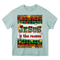 Arona Christmas Jesus Is The Reason Heavy Core Tee - Artiststas