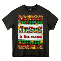 Asphalt Christmas Jesus Is The Reason Heavy Core Tee - Artiststas
