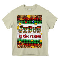 Mossy Christmas Jesus Is The Reason Heavy Core Tee - Artiststas