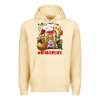 Pina Colada baker life gnome Premium Hoodie - BarkalooDesign