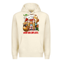 Sandshell baker life gnome Premium Hoodie - BarkalooDesign