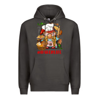 Smoke baker life gnome Premium Hoodie - BarkalooDesign