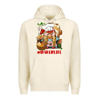 Tofu baker life gnome Premium Hoodie - BarkalooDesign