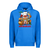 True Royal baker life gnome Premium Hoodie - BarkalooDesign