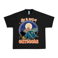 Black life is better outdoors Urban Heavy Tee - JahusDesignShop