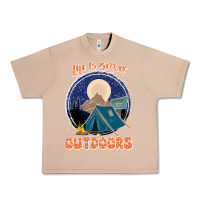 Burro life is better outdoors Urban Heavy Tee - JahusDesignShop