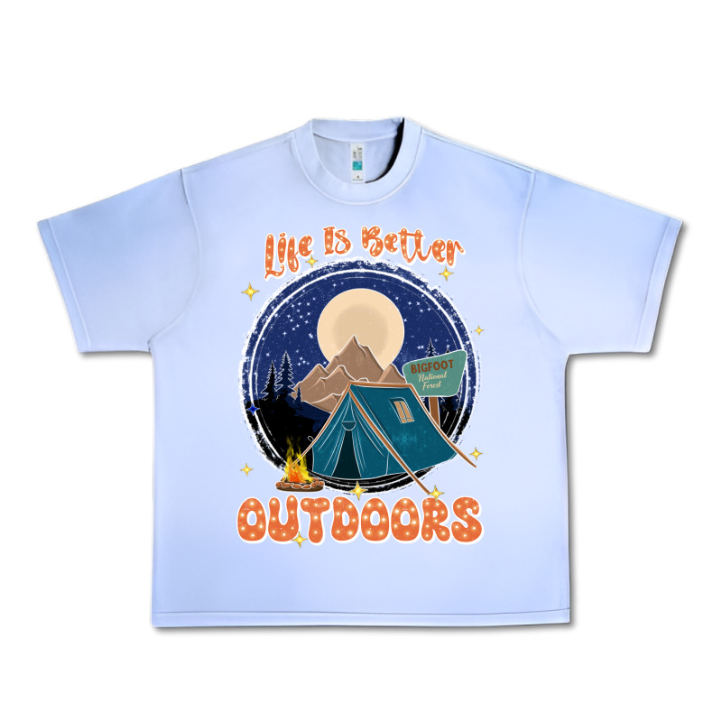 Life Is Better Outdoors Urban Heavy Tee by JahusDesignShop | Teevron