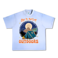 Grape Ice life is better outdoors Urban Heavy Tee - JahusDesignShop