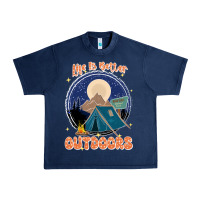 Navy life is better outdoors Urban Heavy Tee - JahusDesignShop