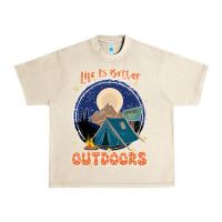 Sandshell life is better outdoors Urban Heavy Tee - JahusDesignShop