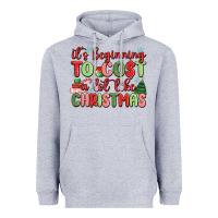 Heather Grey it's beginning to cost a lot like christmas Heavyweight Hoodie - MaliasSmallBusiness