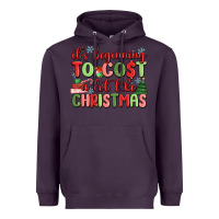 Plum it's beginning to cost a lot like christmas Heavyweight Hoodie - MaliasSmallBusiness