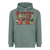 Sage it's beginning to cost a lot like christmas Heavyweight Hoodie - MaliasSmallBusiness