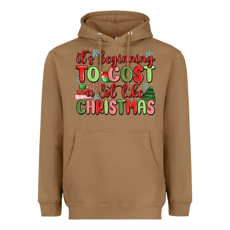 It's Beginning To Cost A Lot Like Christmas Heavyweight Hoodie by MaliasSmallBusiness | Teevron