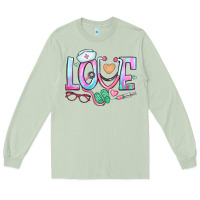 Matcha love nurse Long Sleeve Tee - BundleAndBundleShop