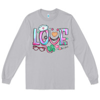 Moon Dust love nurse Long Sleeve Tee - BundleAndBundleShop