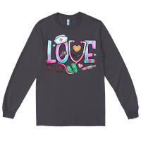 Smoke love nurse Long Sleeve Tee - BundleAndBundleShop