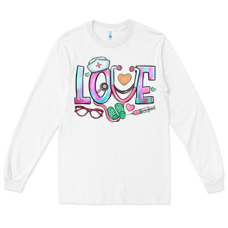 Love Nurse Long Sleeve Tee by BundleAndBundleShop | Teevron
