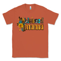 Copper blessed mama Classic Tee - AdoDesignShop