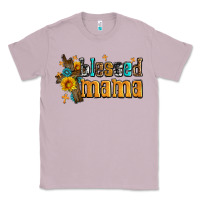 Lilac blessed mama Classic Tee - AdoDesignShop