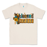 Natural blessed mama Classic Tee - AdoDesignShop