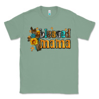 Sage blessed mama Classic Tee - AdoDesignShop