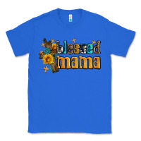 True Royal blessed mama Classic Tee - AdoDesignShop